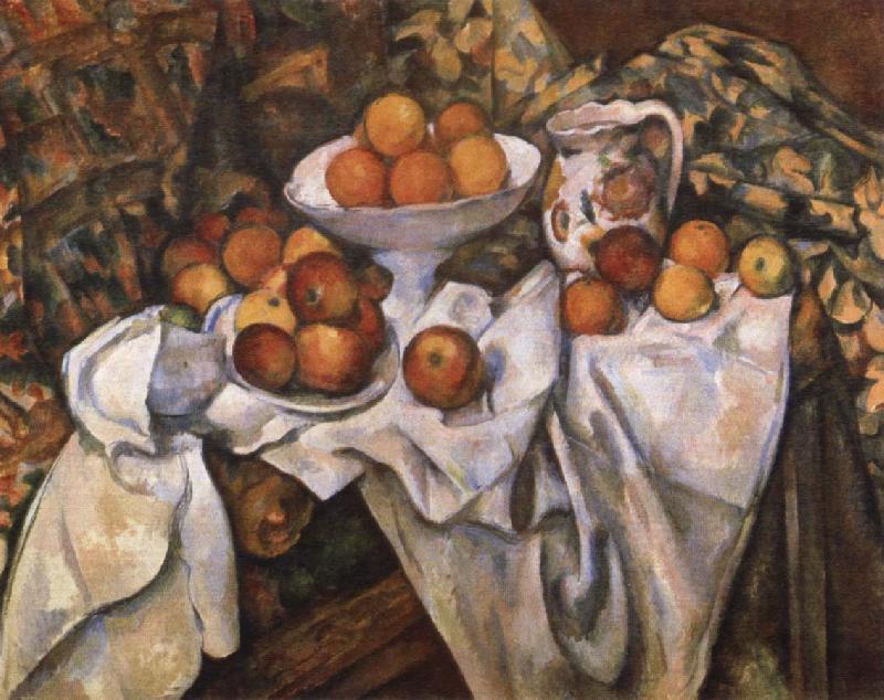 Paul Cezanne Still life with Apples and Oranges oil painting picture
